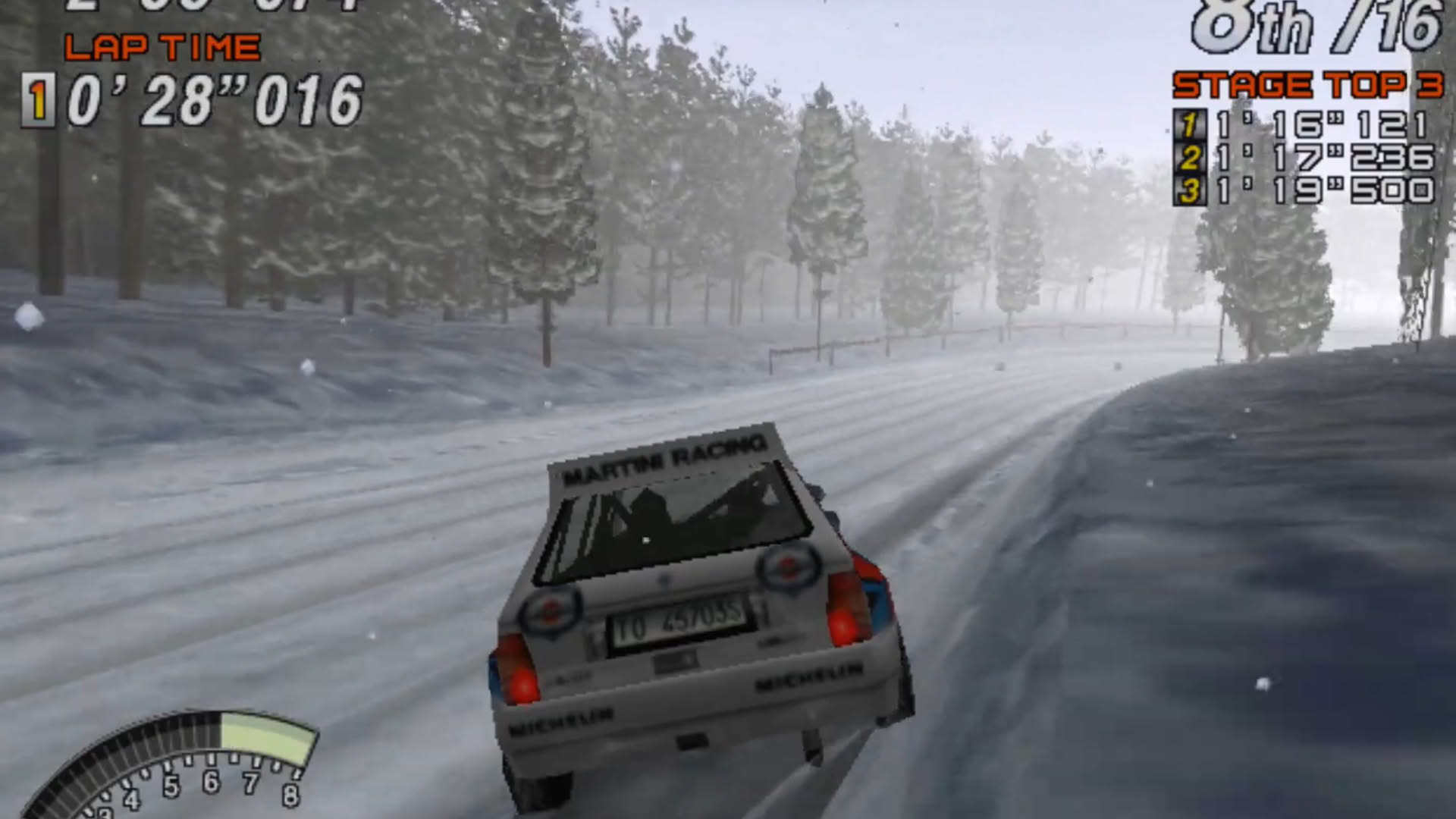 Screenshot for Sega Rally 2