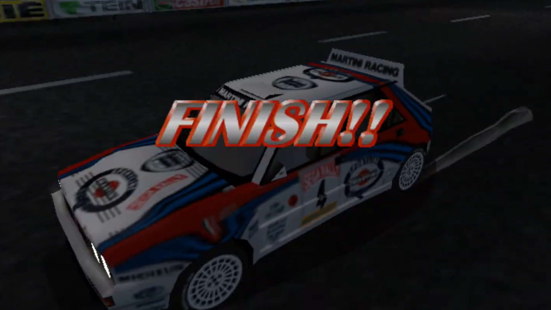 Screenshot for Sega Rally 2