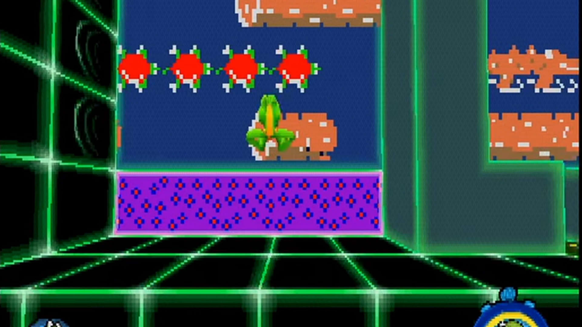 Screenshot for Frogger 2: Swampy's Revenge