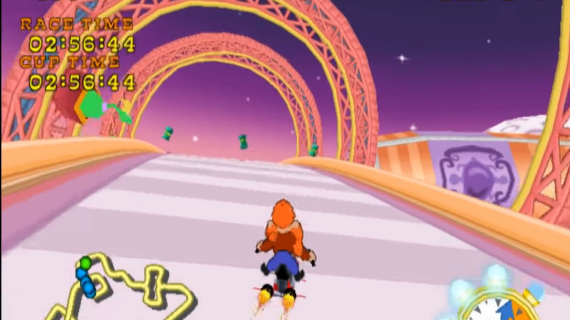 Screenshot for Looney Tunes: Space Race