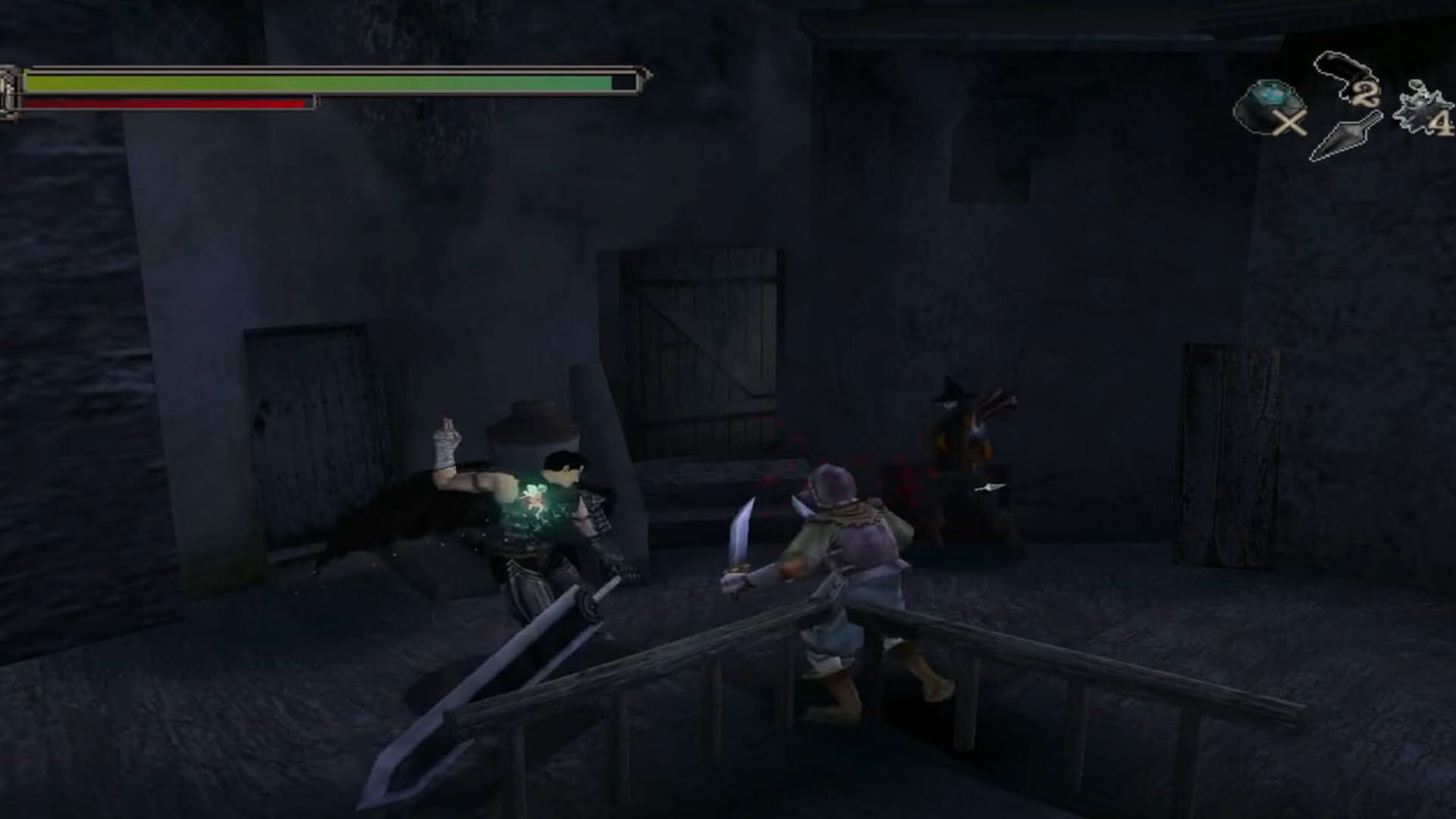 Screenshot for Sword of the Berserk: Guts' Rage
