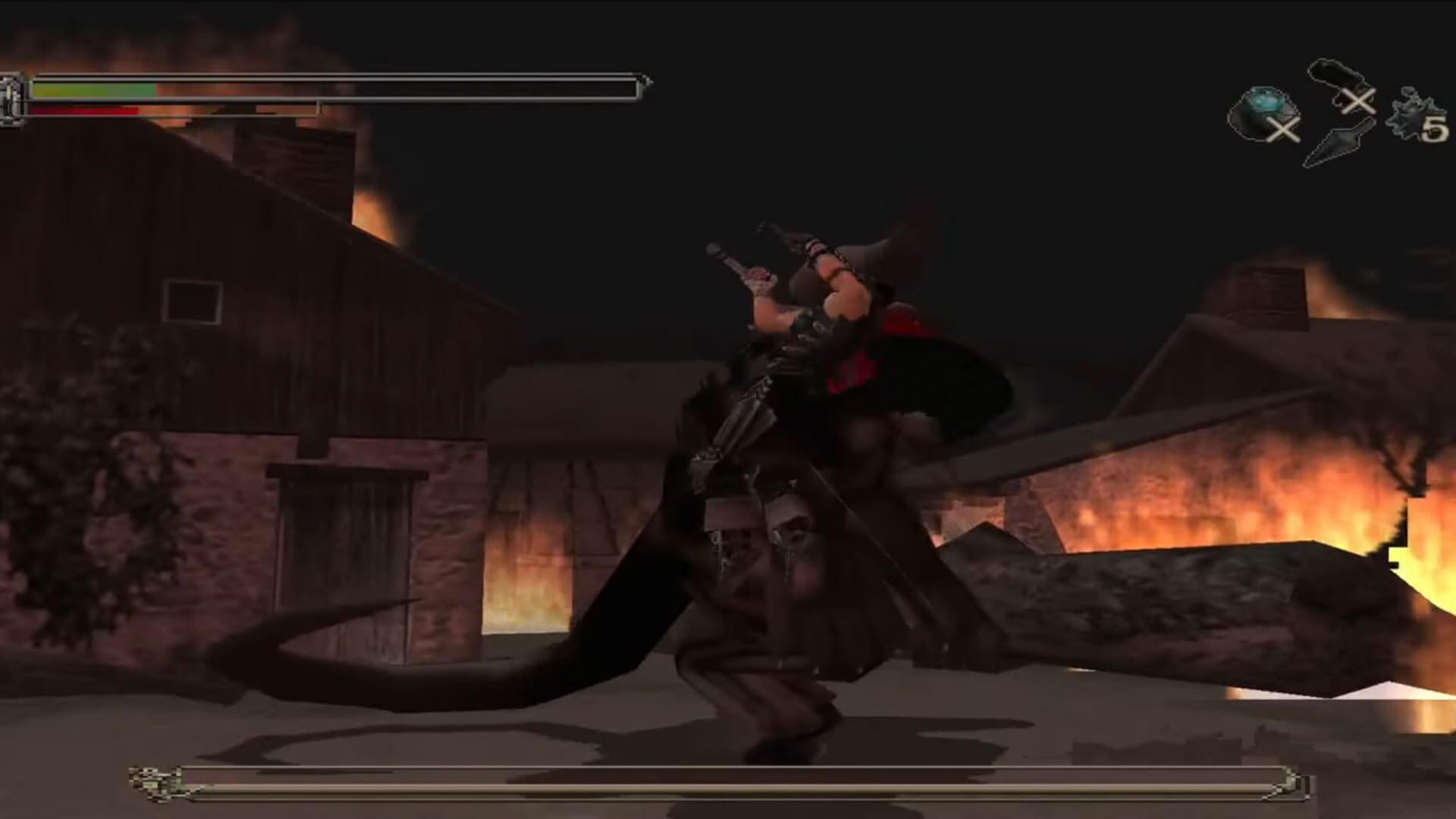 Screenshot for Sword of the Berserk: Guts' Rage