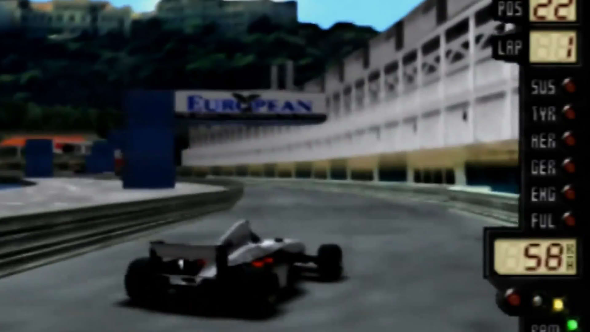 Screenshot for F-1 World Grand Prix II
