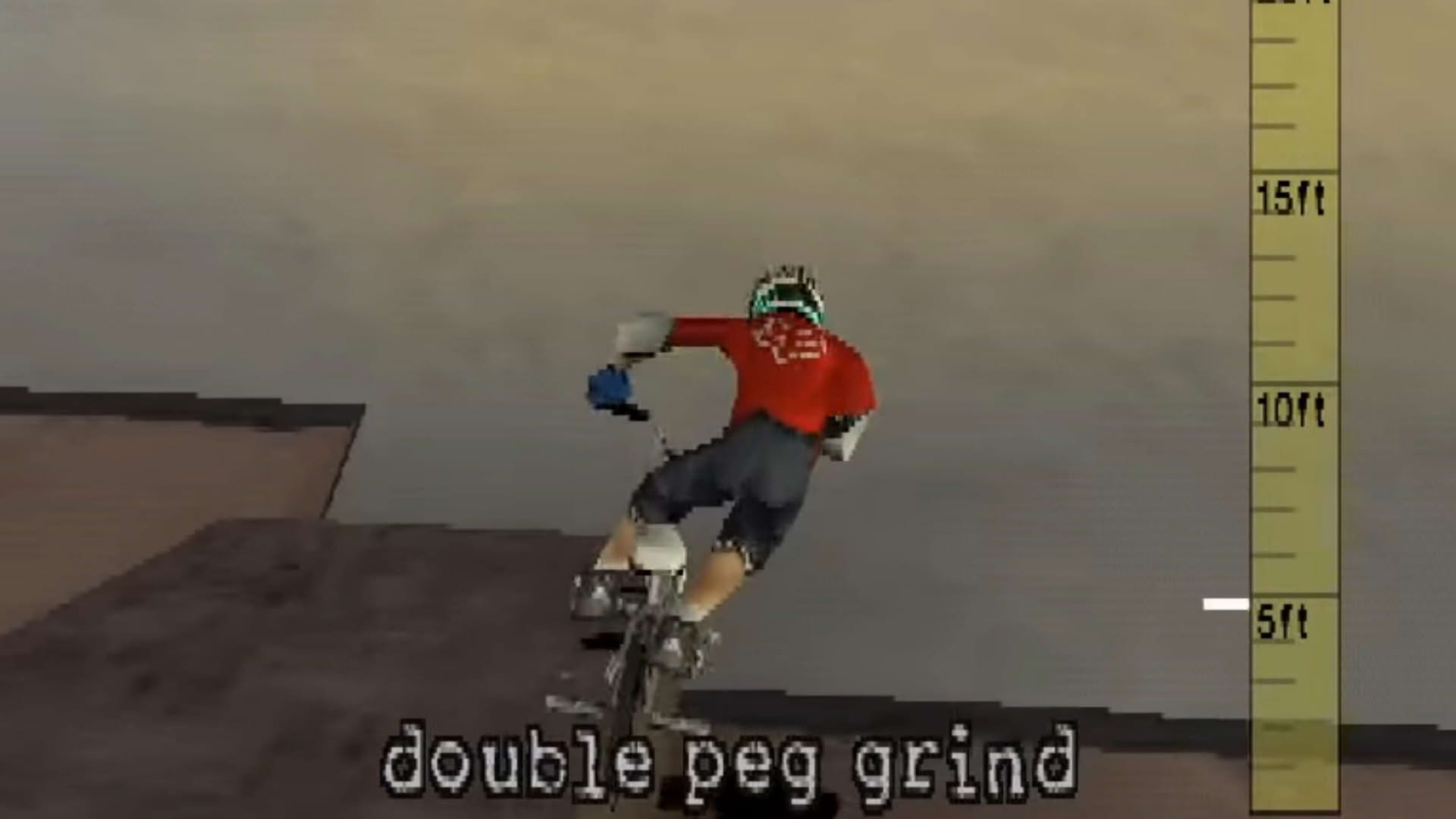 Screenshot for Dave Mirra Freestyle BMX