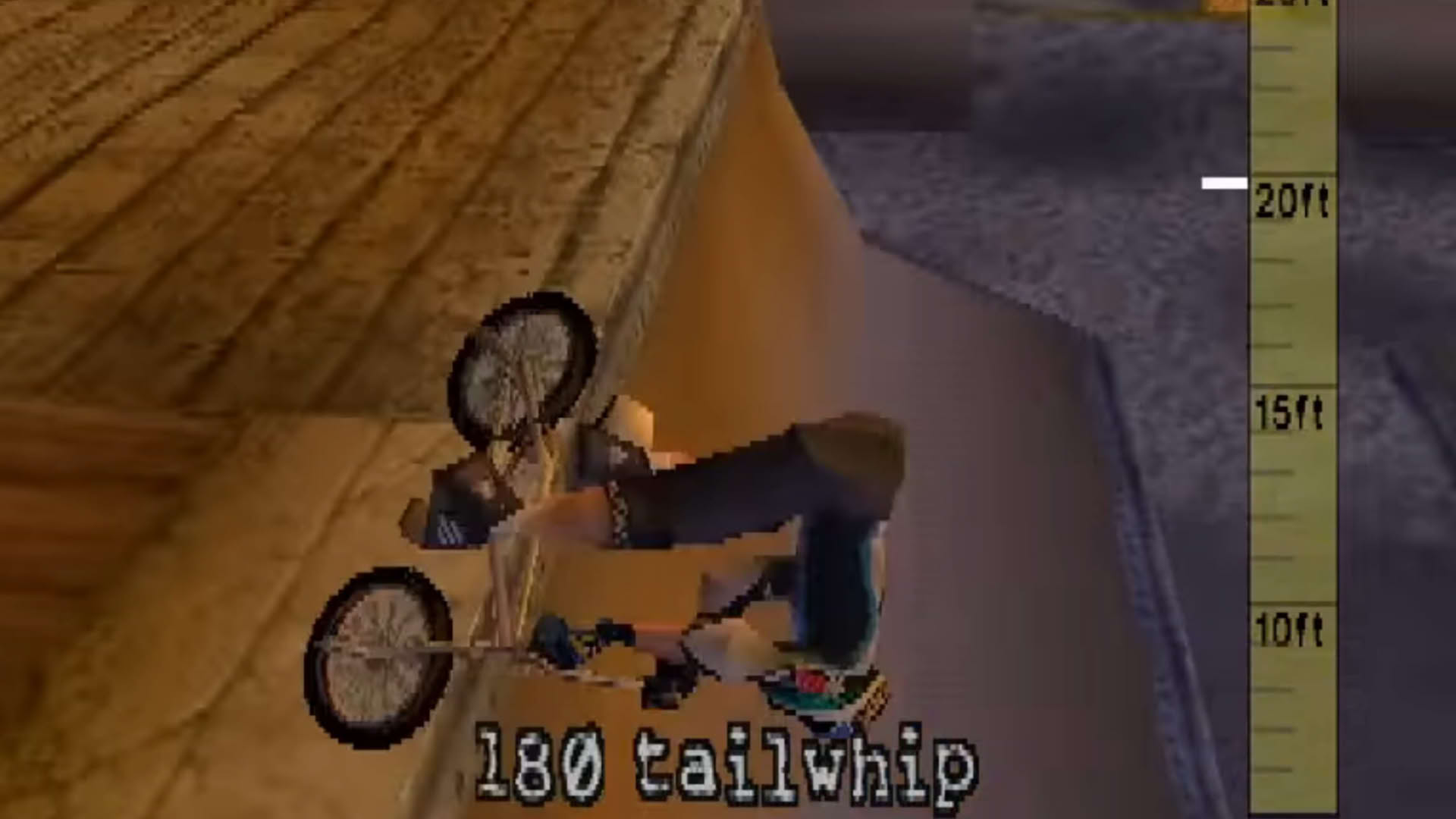 Screenshot for Dave Mirra Freestyle BMX