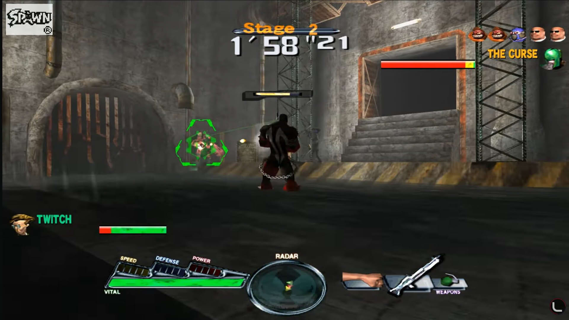 Screenshot for Spawn: In the Demon's Hand