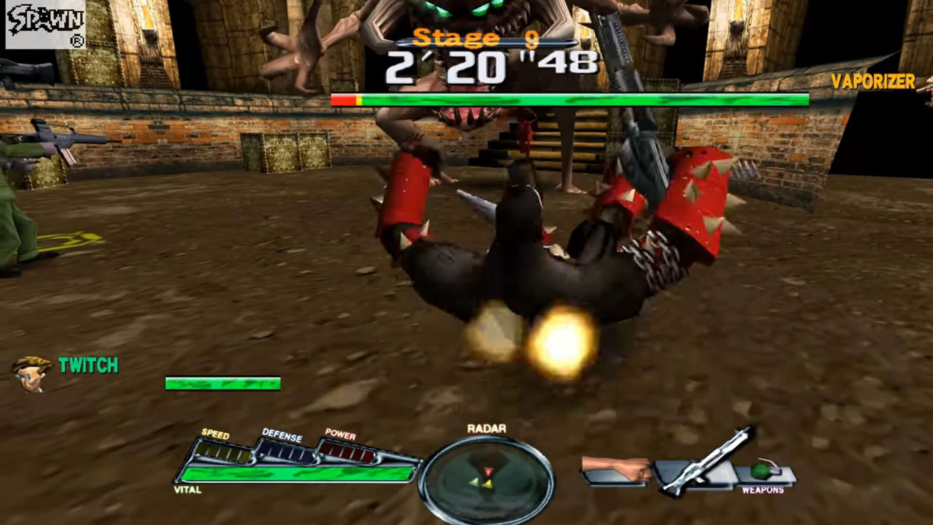 Screenshot for Spawn: In the Demon's Hand