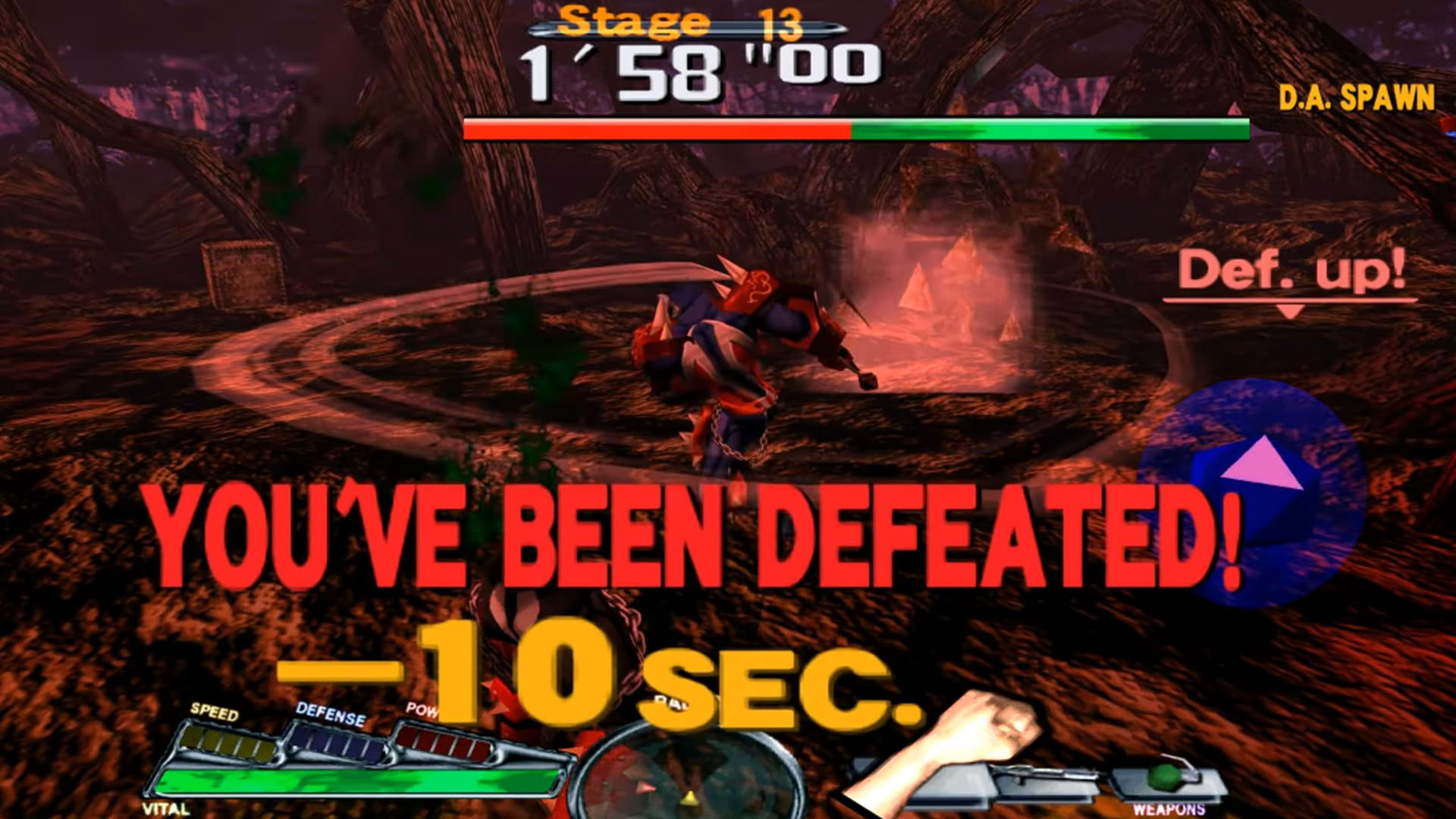Screenshot for Spawn: In the Demon's Hand