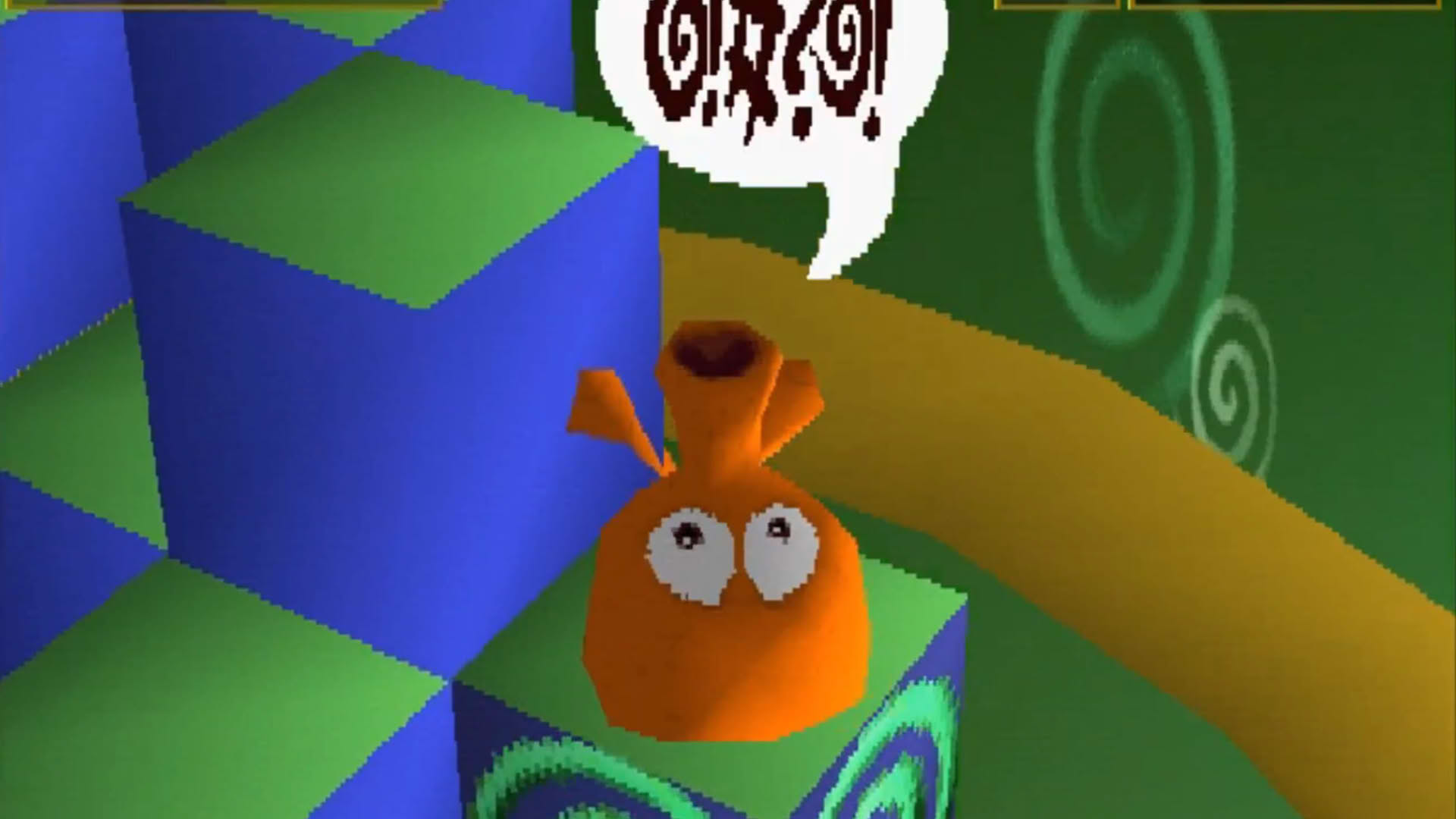 Screenshot for Q*bert