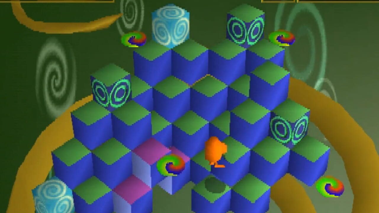 Screenshot for Q*bert