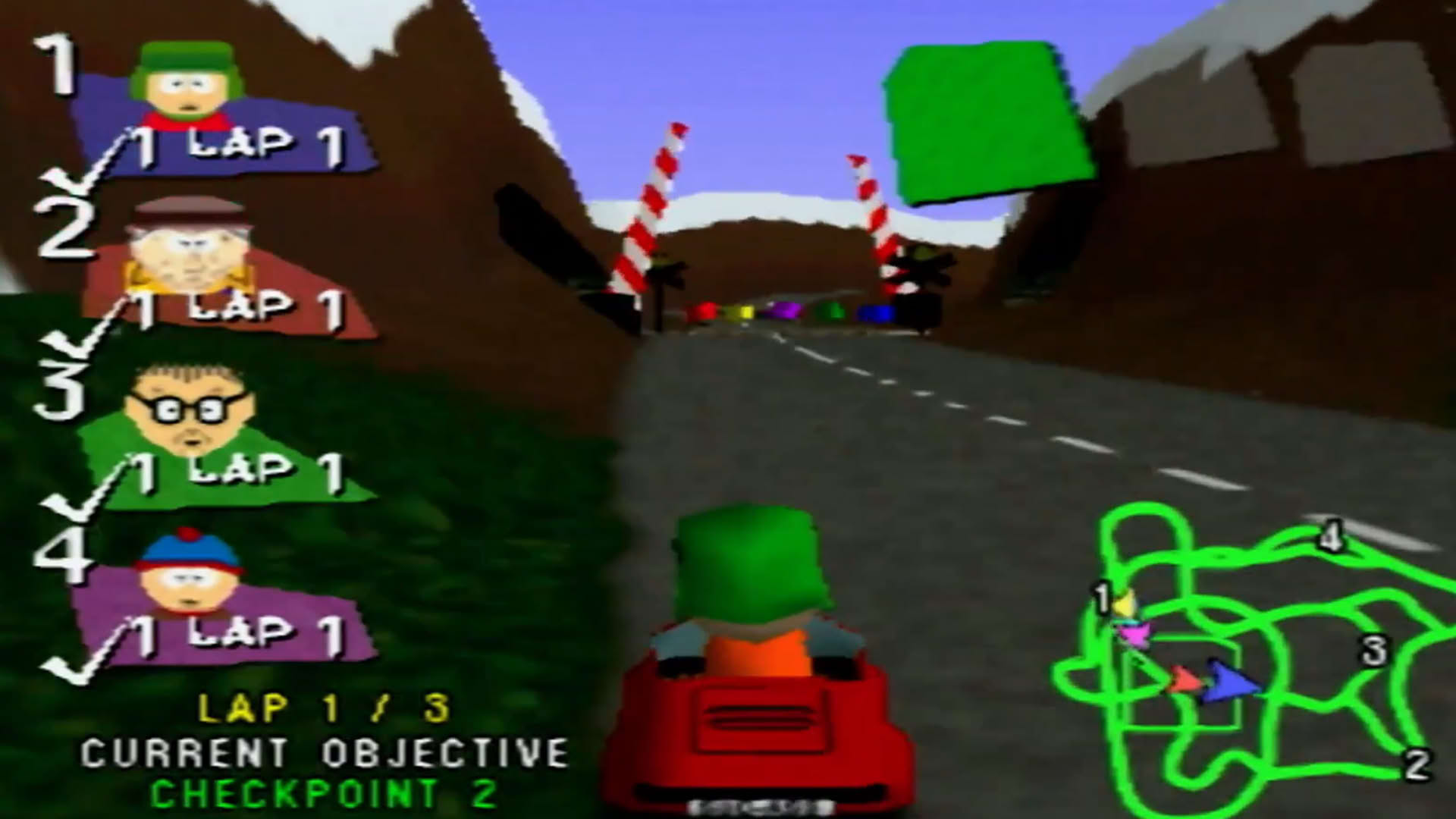 Screenshot for South Park Rally