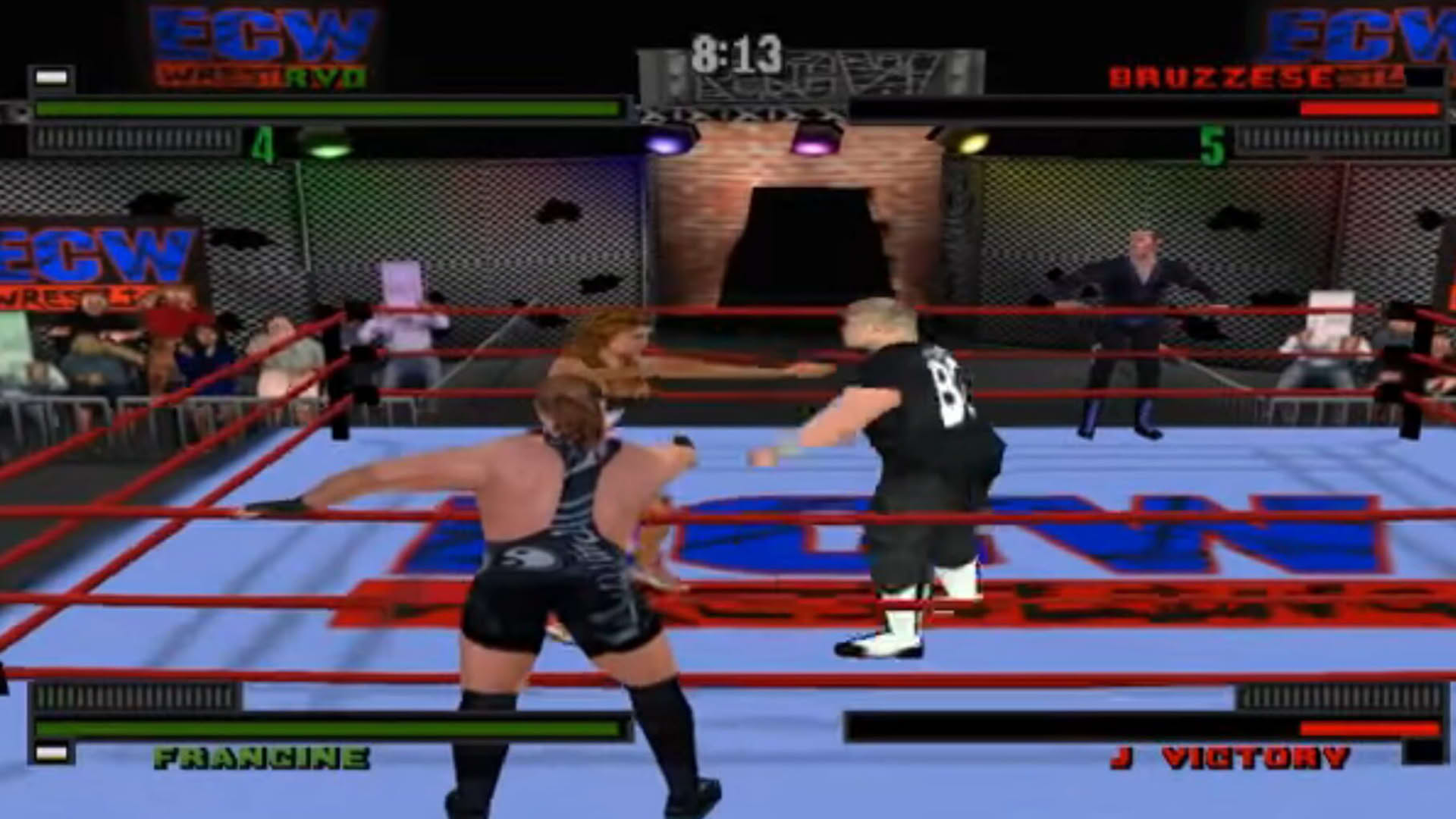 Screenshot for ECW Hardcore Revolution
