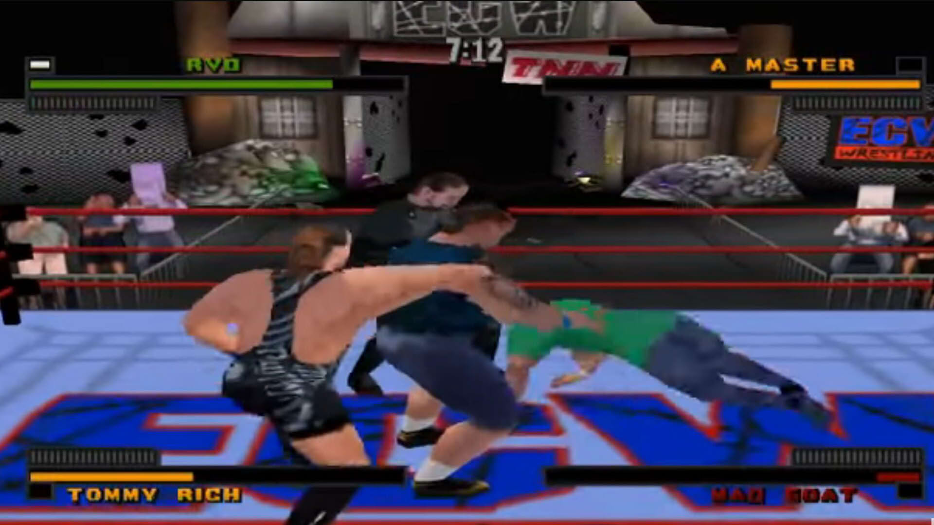 Screenshot for ECW Hardcore Revolution