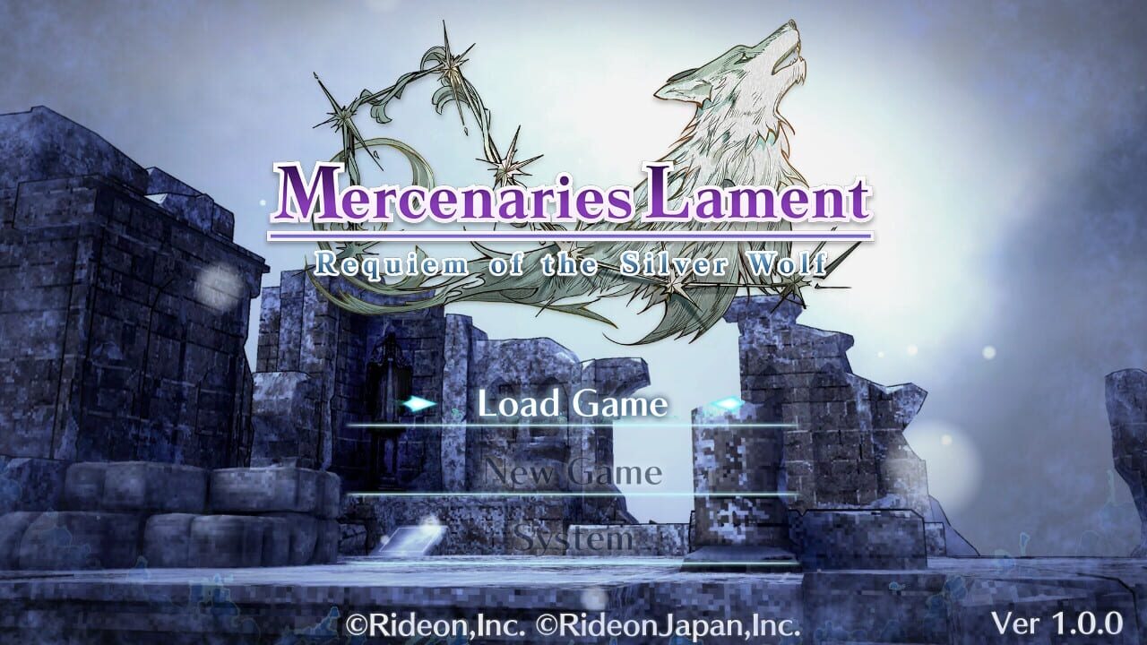 Screenshot for Mercenaries Lament: Requiem of the Silver Wolf