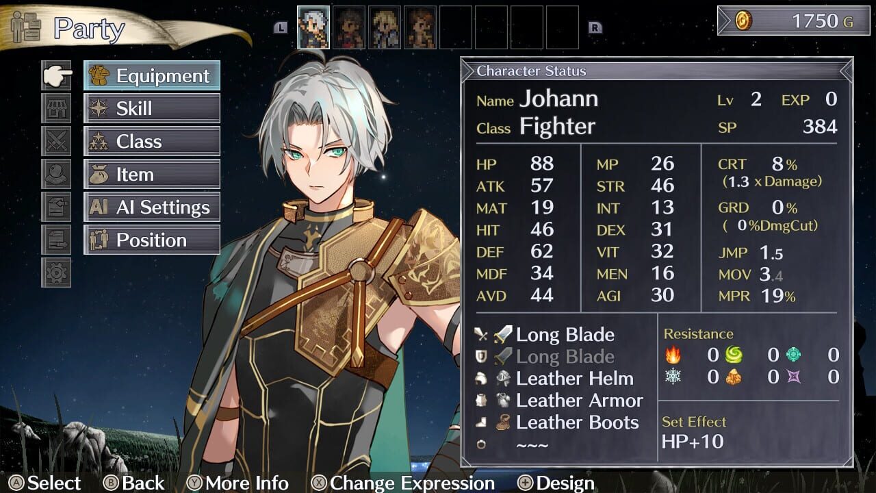 Screenshot for Mercenaries Lament: Requiem of the Silver Wolf