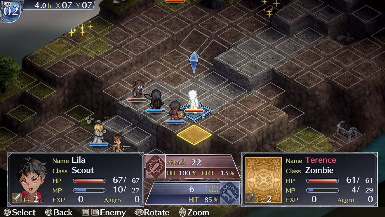 Screenshot for Mercenaries Lament: Requiem of the Silver Wolf