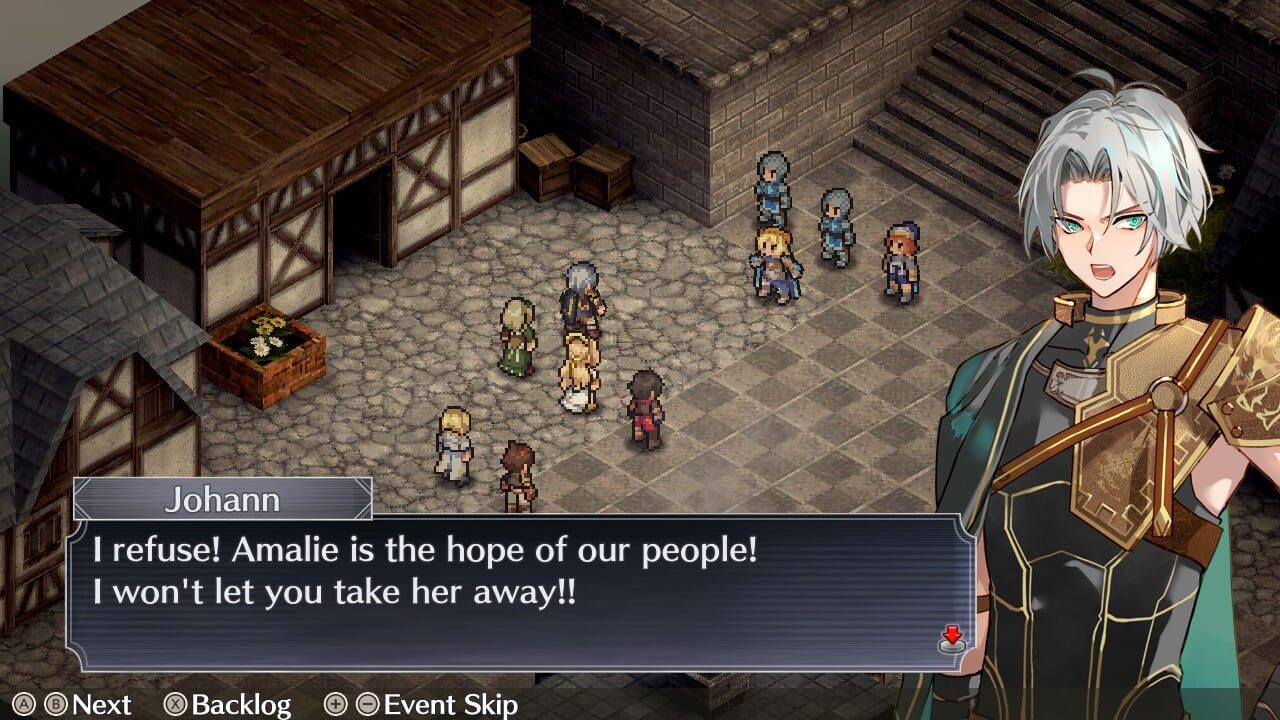 Screenshot for Mercenaries Lament: Requiem of the Silver Wolf