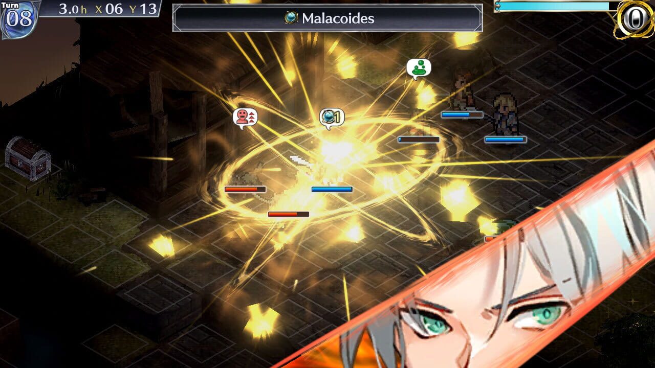 Screenshot for Mercenaries Lament: Requiem of the Silver Wolf