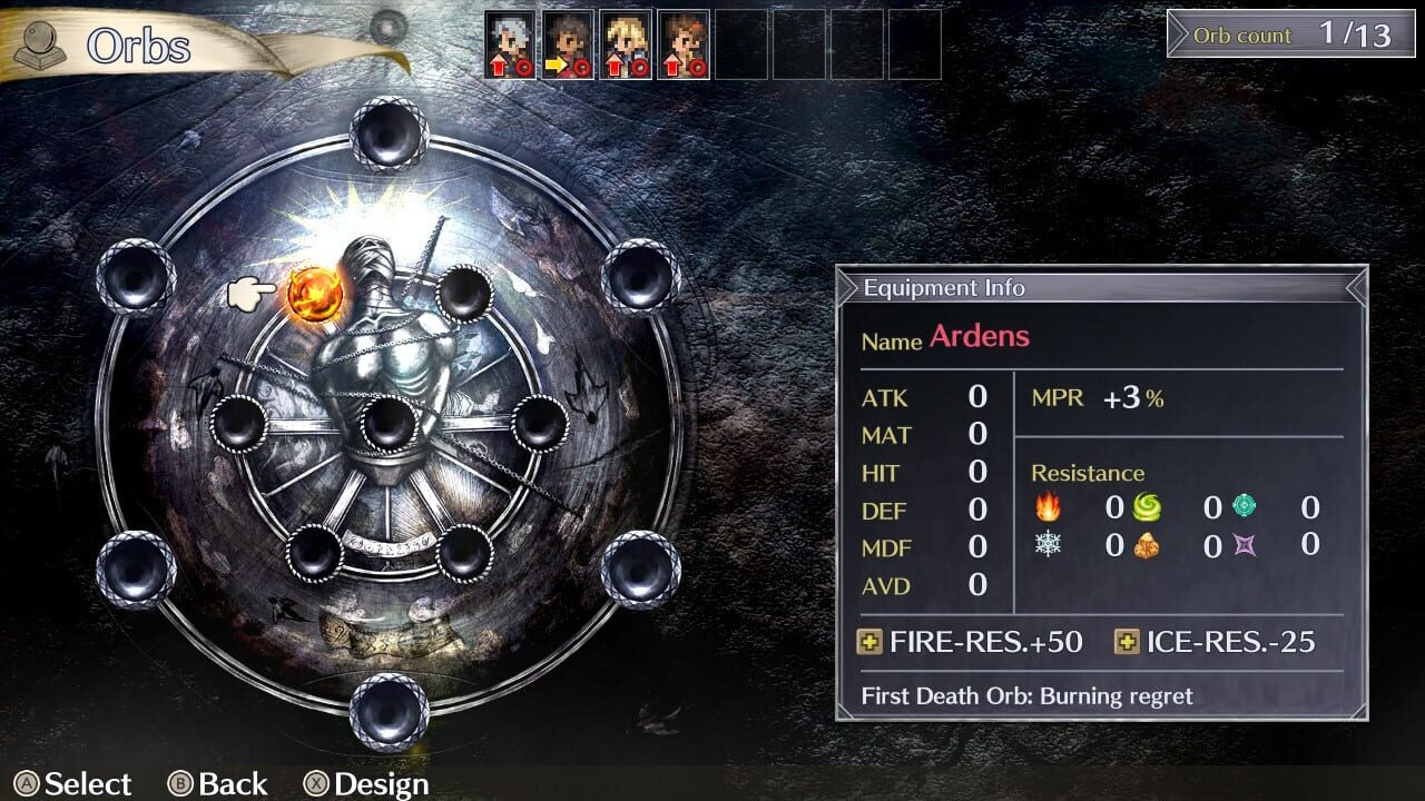 Screenshot for Mercenaries Lament: Requiem of the Silver Wolf