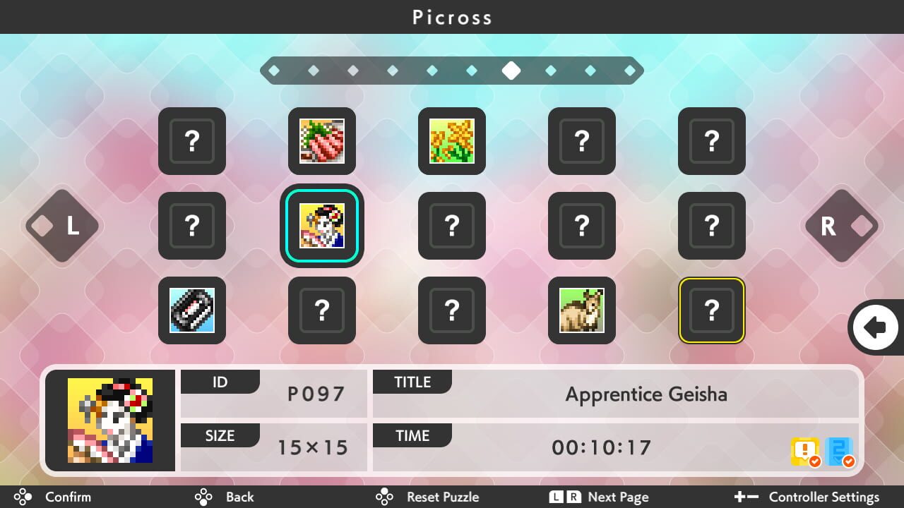 Screenshot for Picross S9