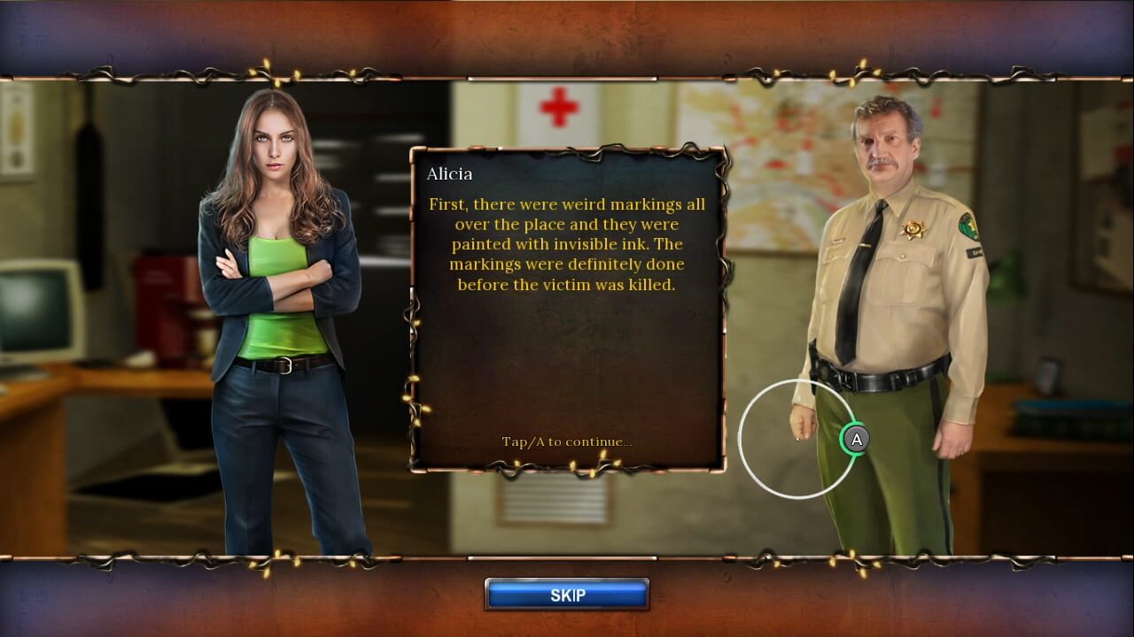 Screenshot for Alicia Griffith: Lakeside Murder
