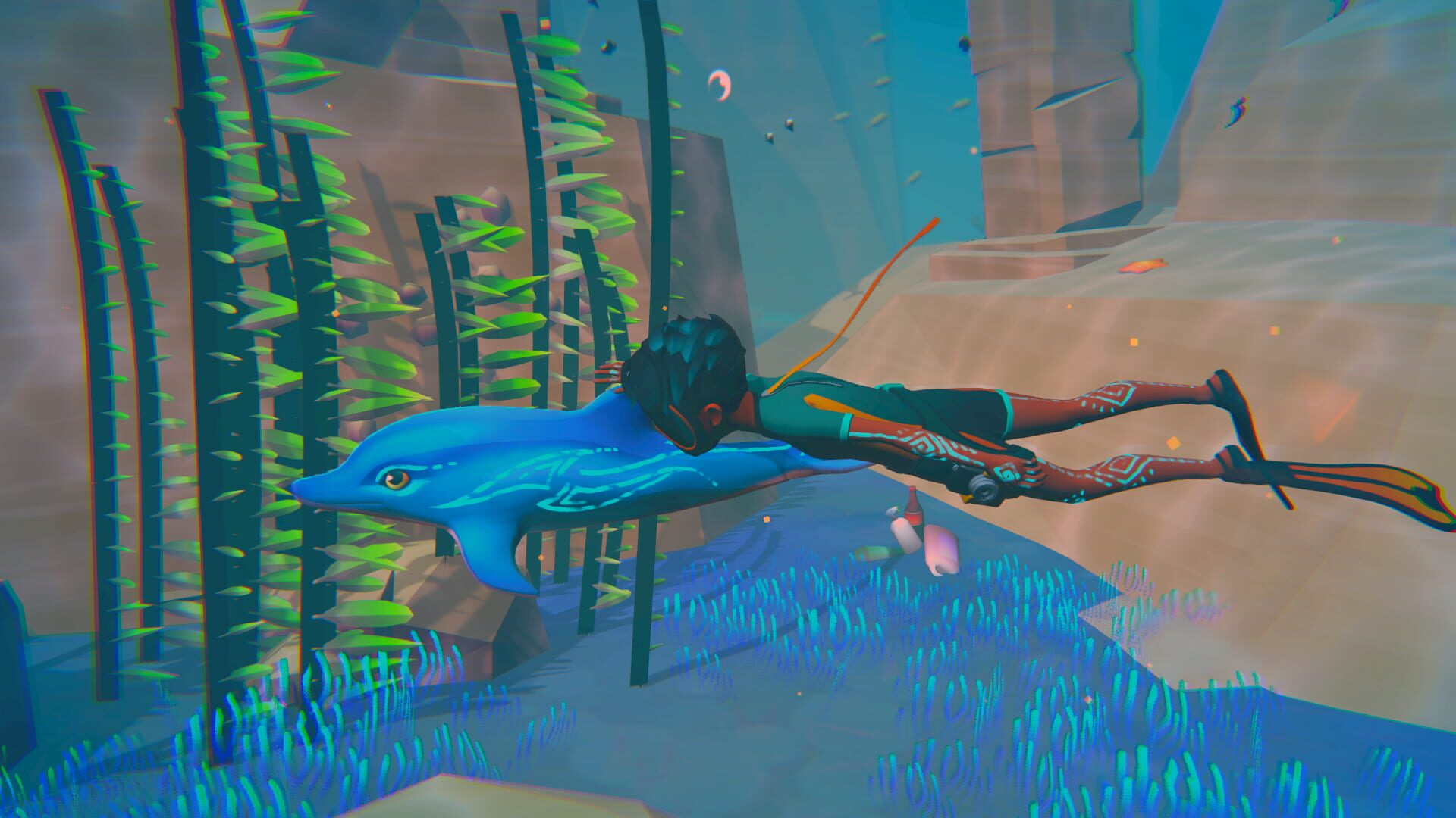 Screenshot for Dolphin Spirit: Ocean Mission