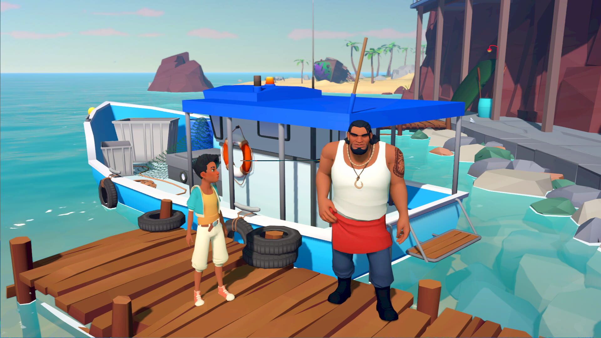 Screenshot for Dolphin Spirit: Ocean Mission