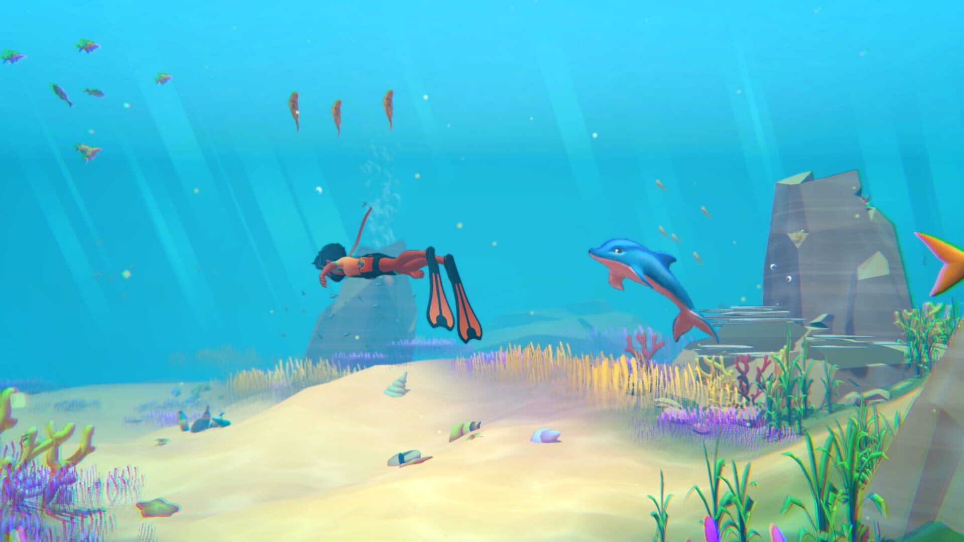 Screenshot for Dolphin Spirit: Ocean Mission