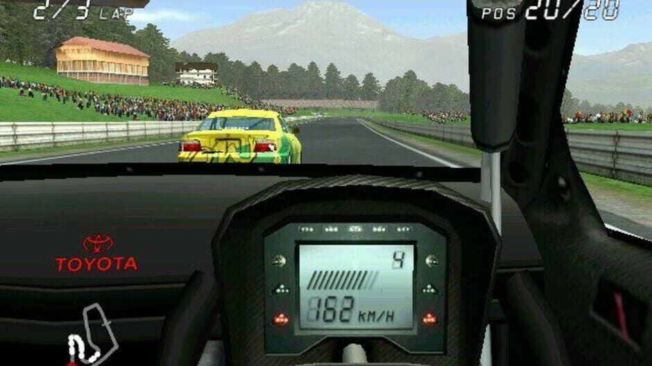 Screenshot for Pro Race Driver