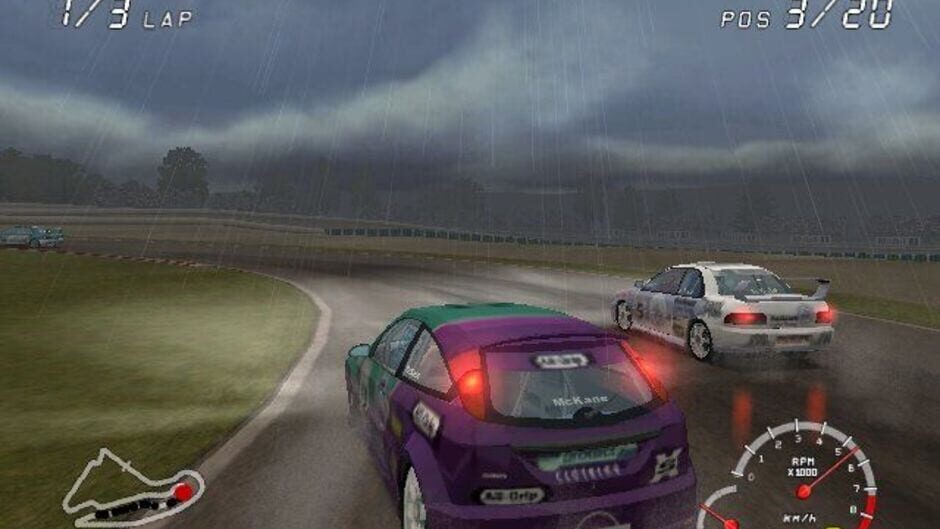 Screenshot for Pro Race Driver