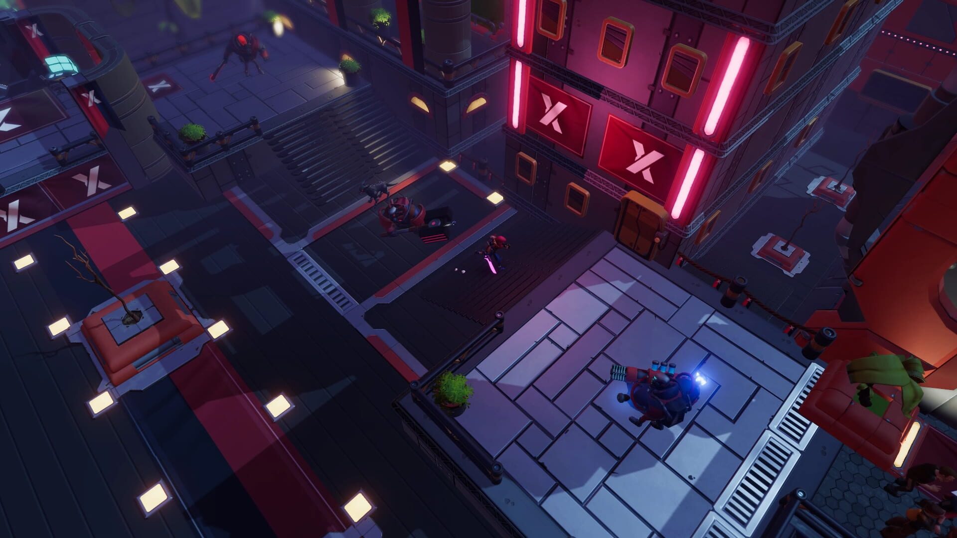 Screenshot for Xel: Breaking Time