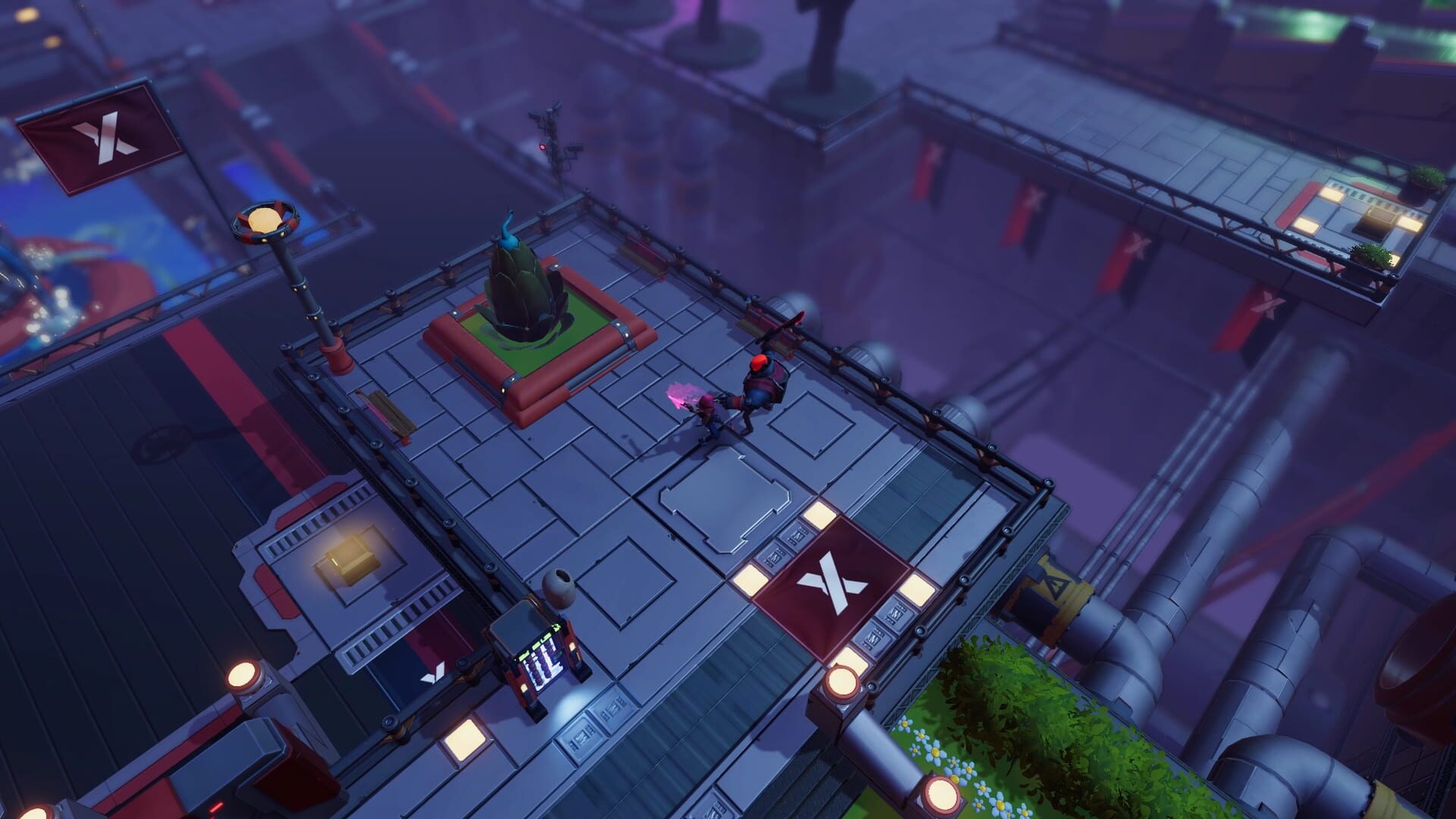 Screenshot for Xel: Breaking Time