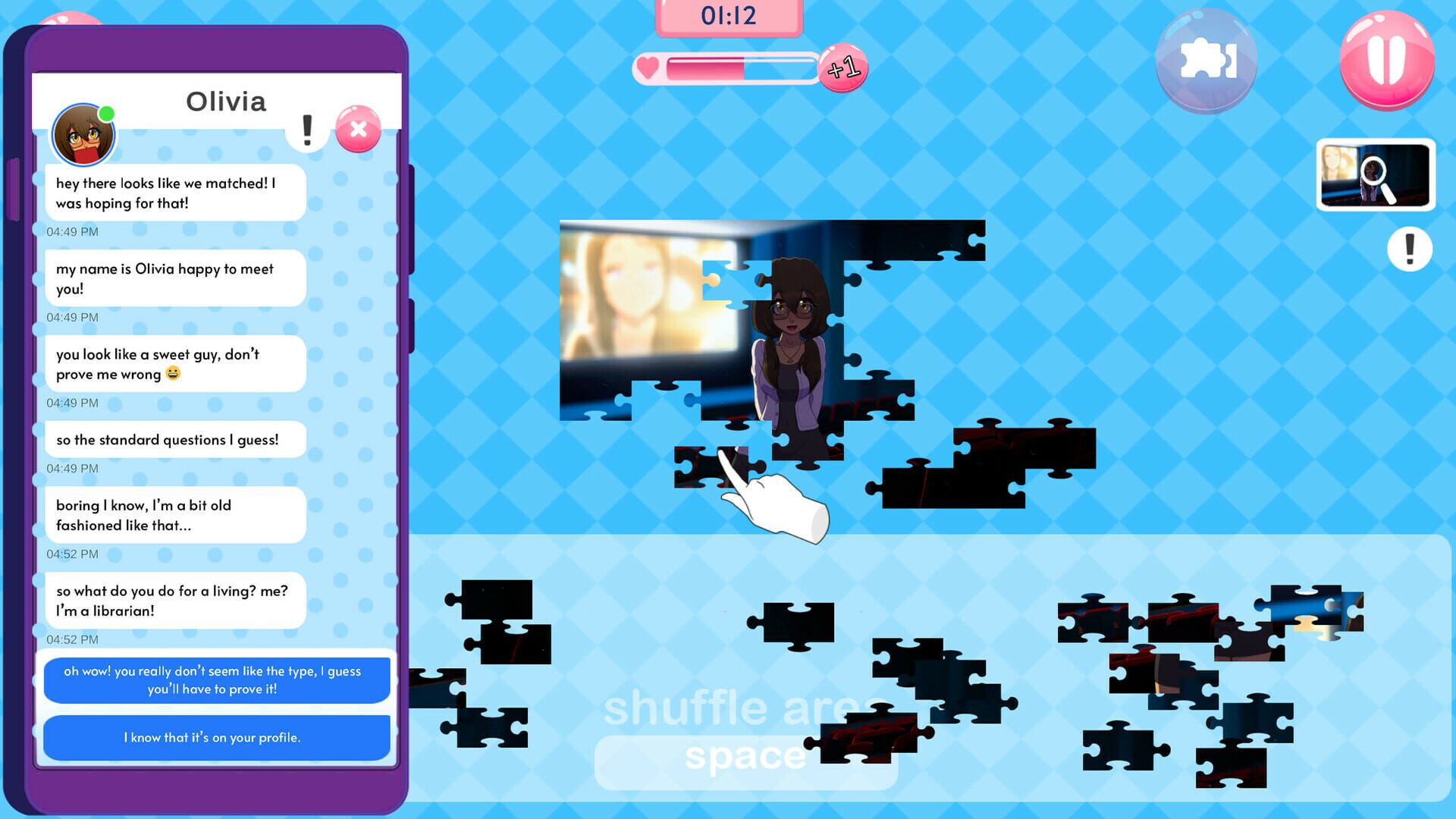 Screenshot for Pieces of My Heart
