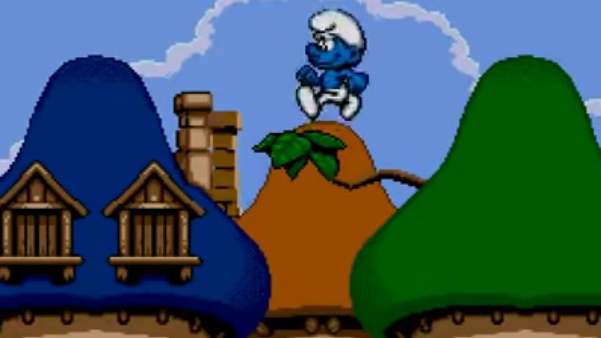 Screenshot for The Smurfs