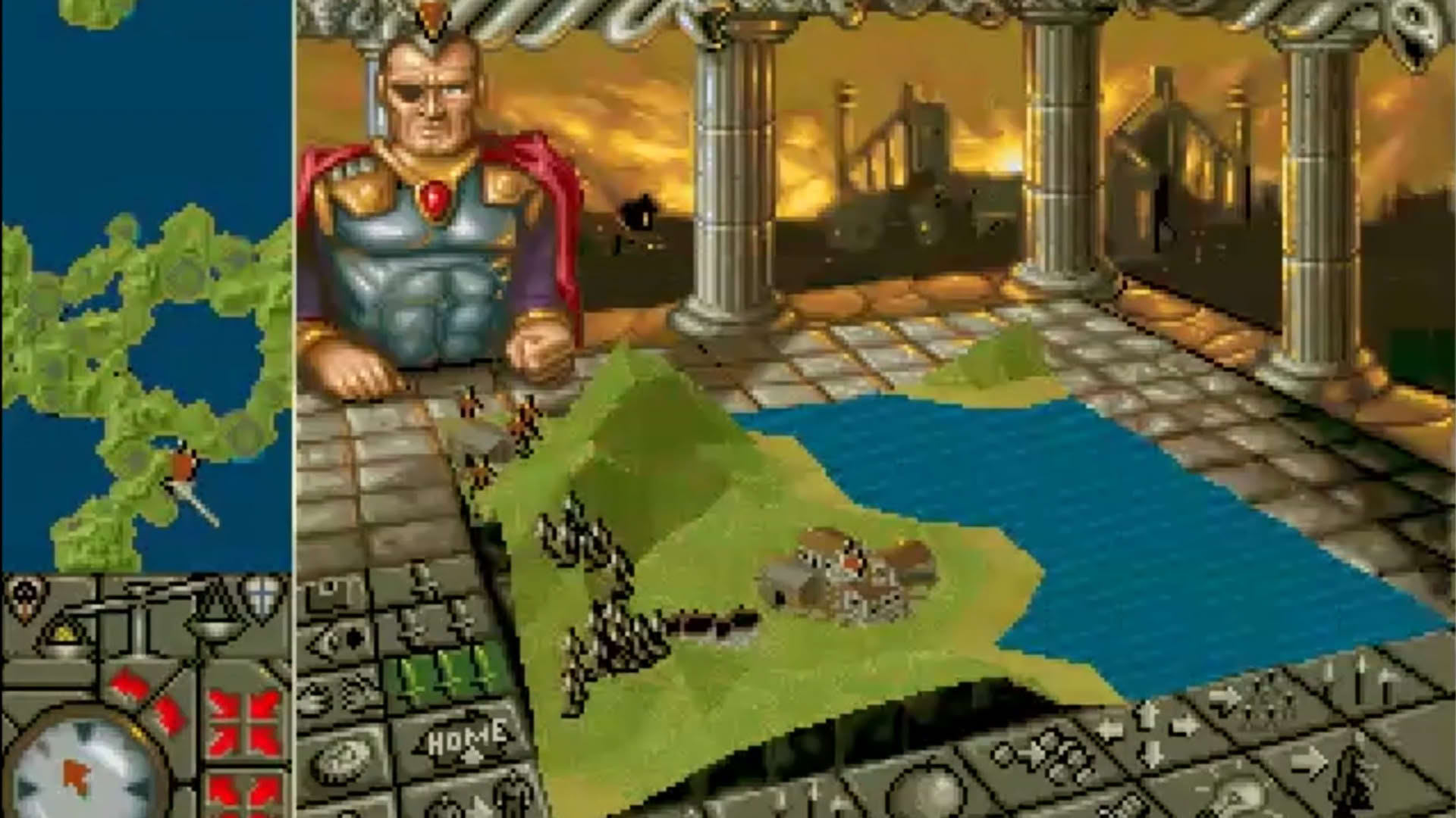 Screenshot for PowerMonger