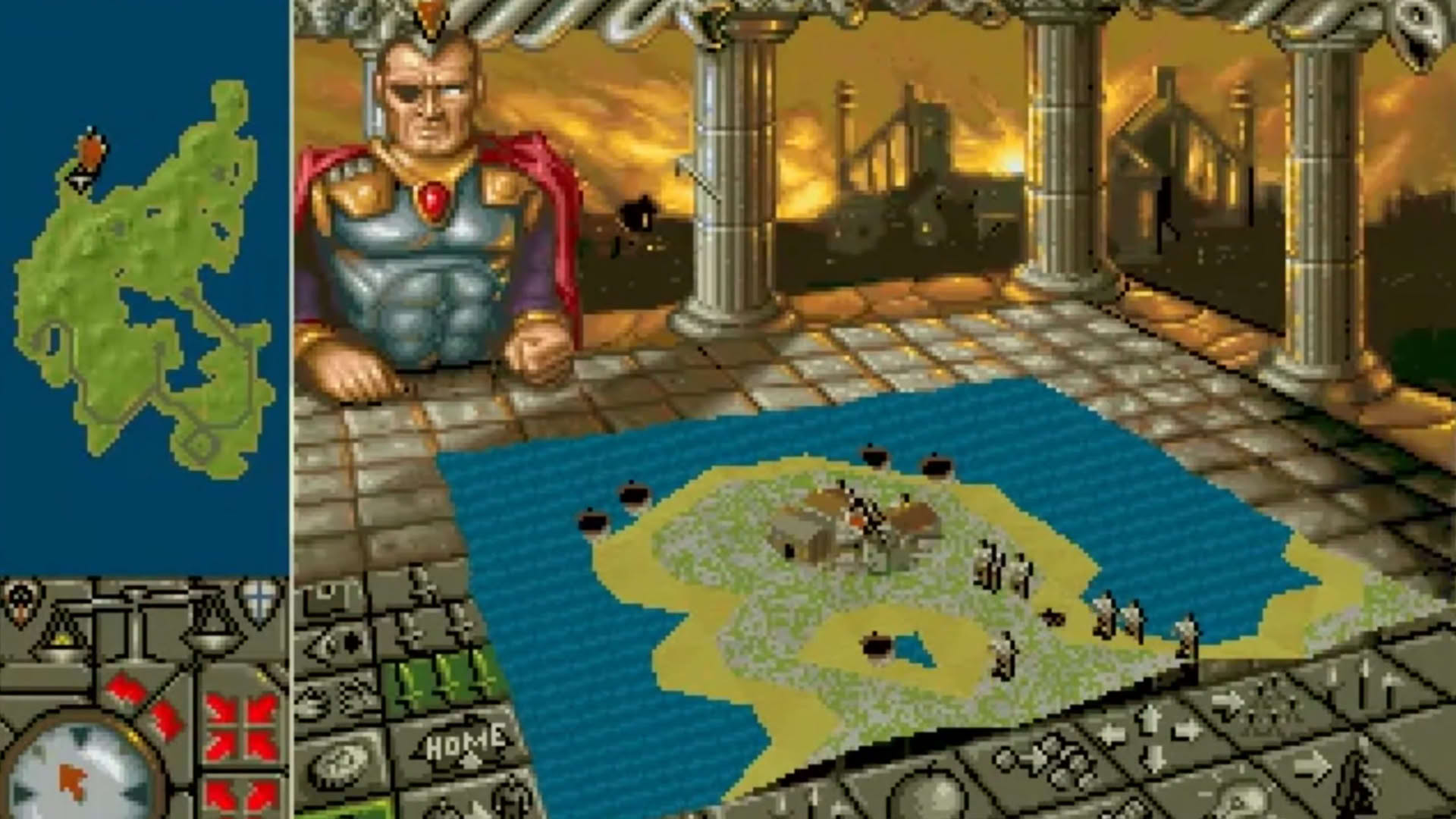 Screenshot for PowerMonger