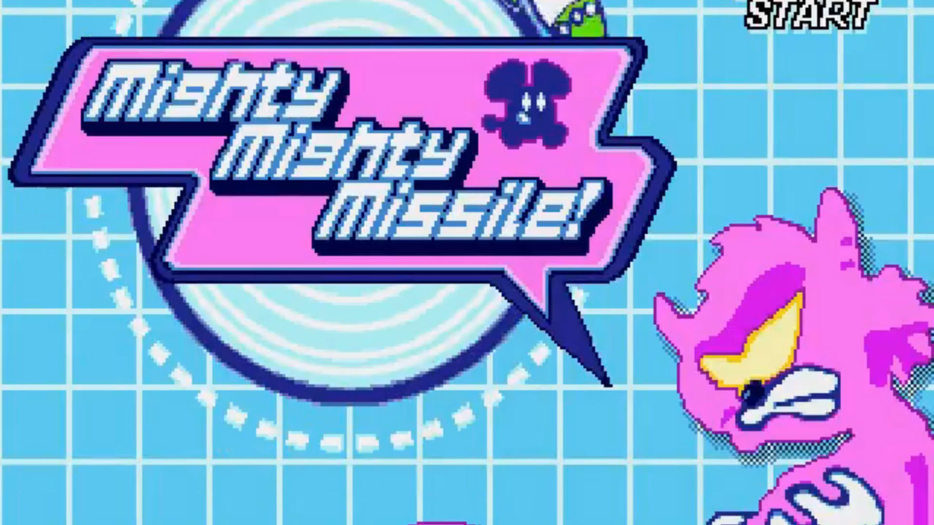 Screenshot for Mighty Mighty Missile!