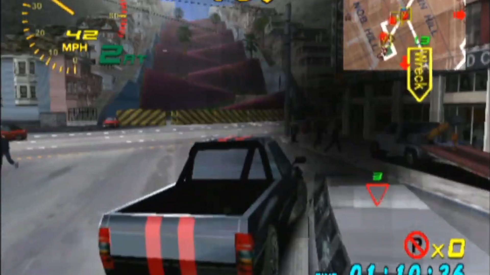 Screenshot for Super Runabout: San Francisco Edition
