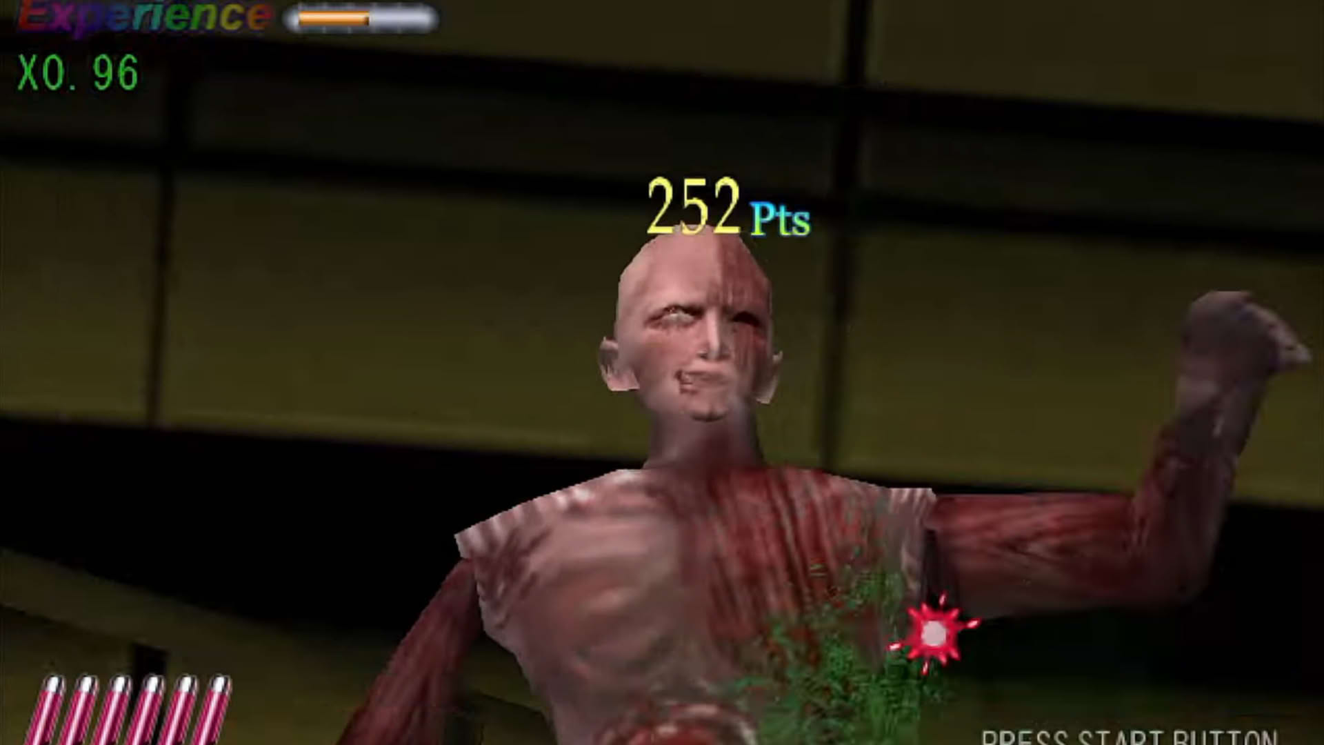 Screenshot for Death Crimson OX