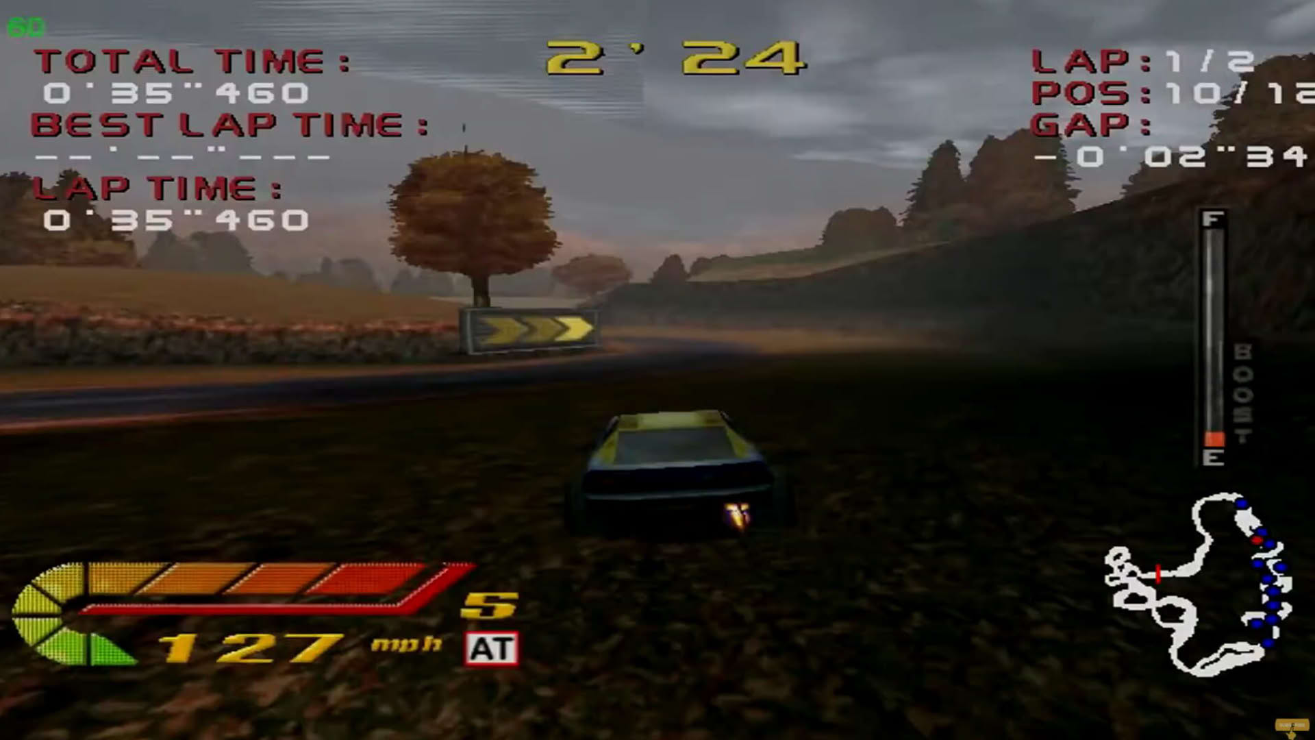 Screenshot for 4 Wheel Thunder