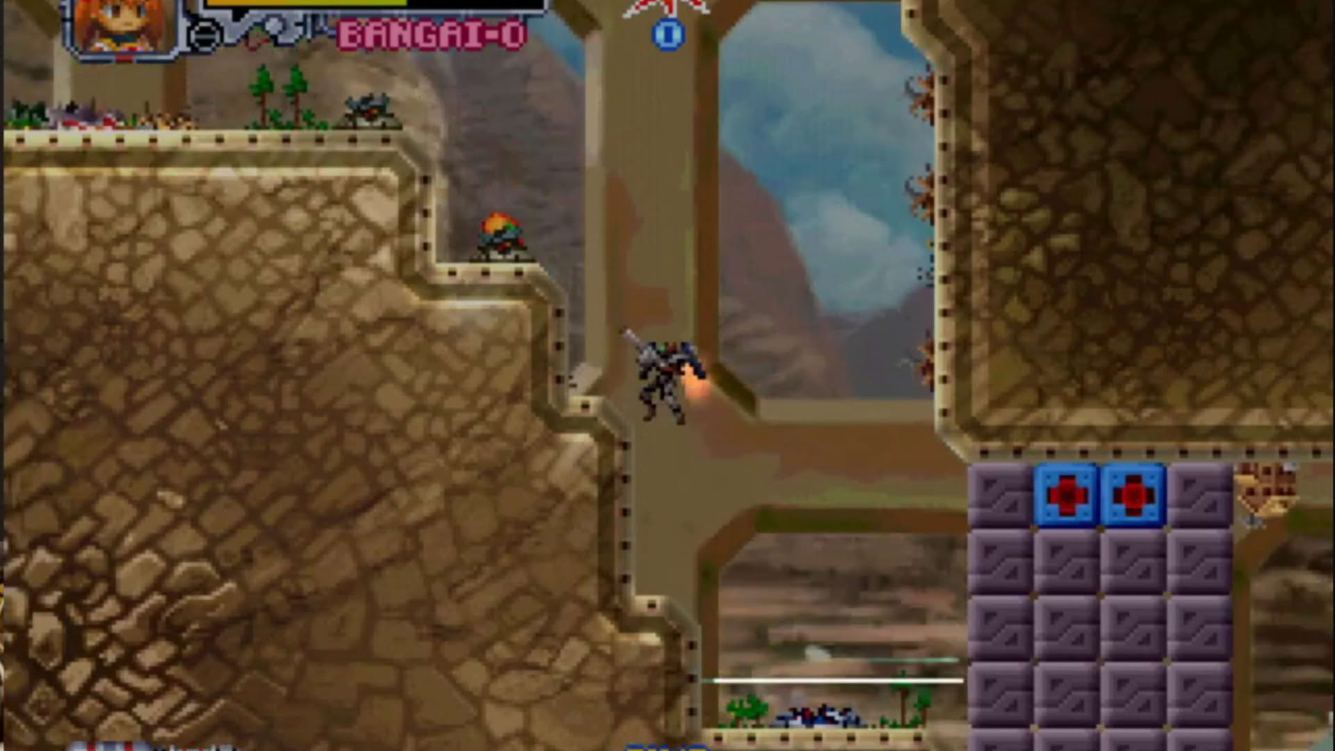 Screenshot for Bangai-O
