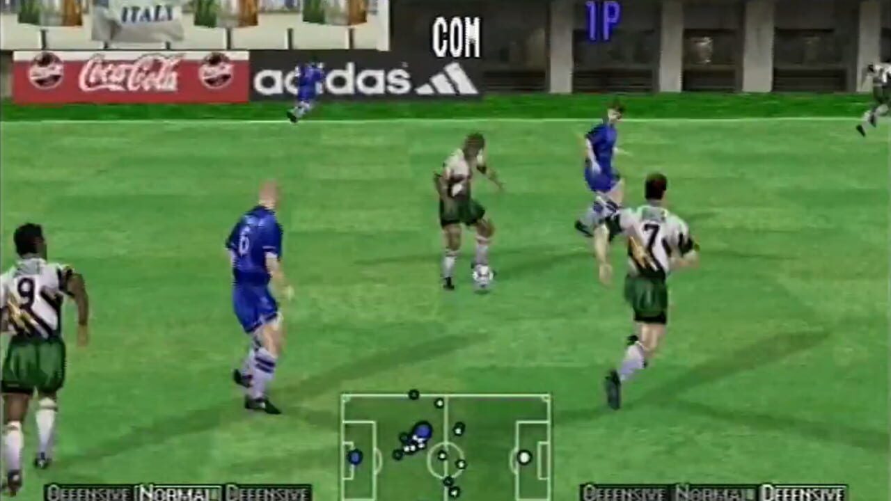 Screenshot for Virtua Striker 2