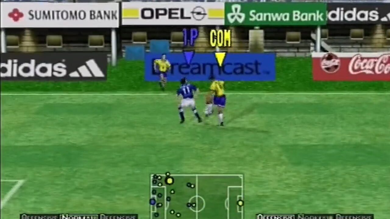 Screenshot for Virtua Striker 2
