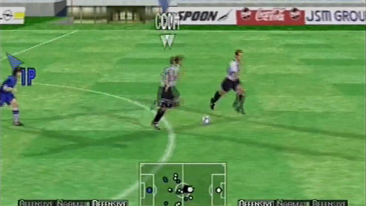 Screenshot for Virtua Striker 2