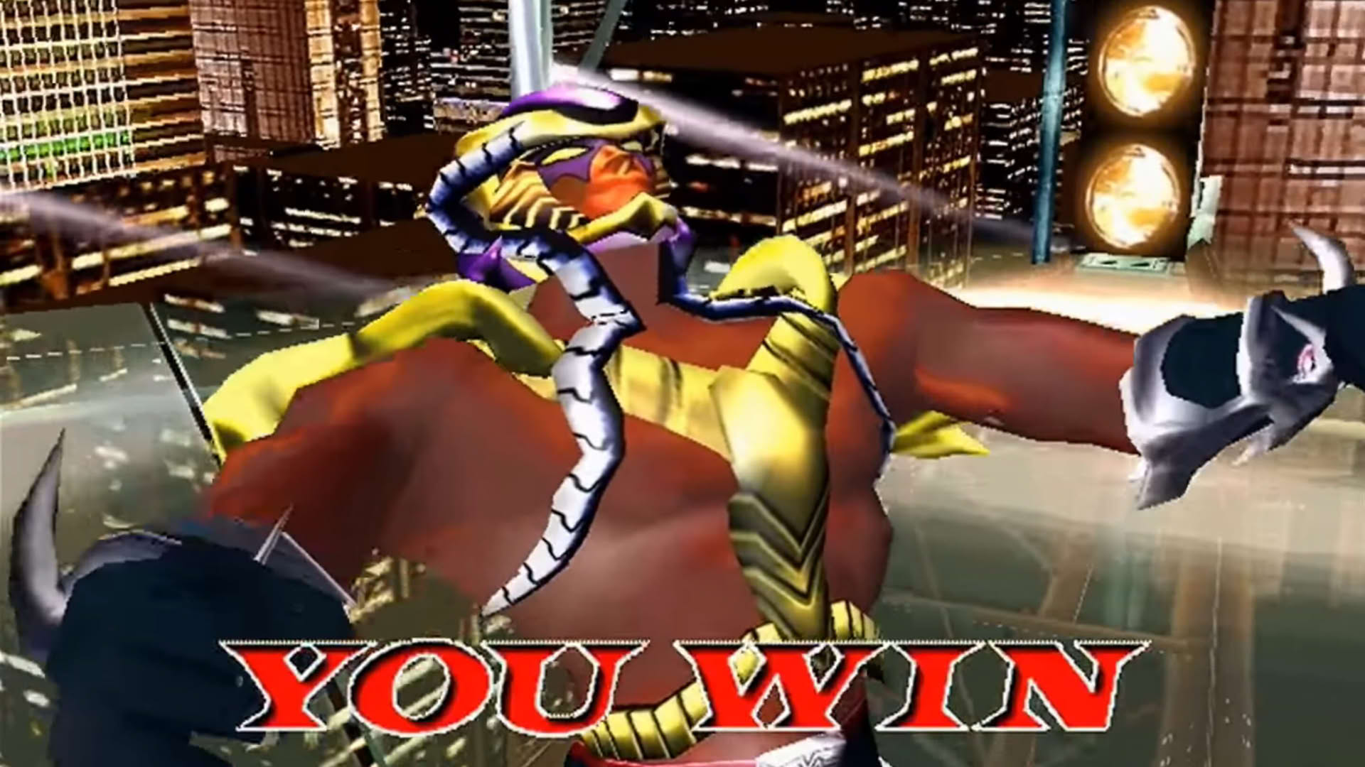 Screenshot for Fighting Vipers 2