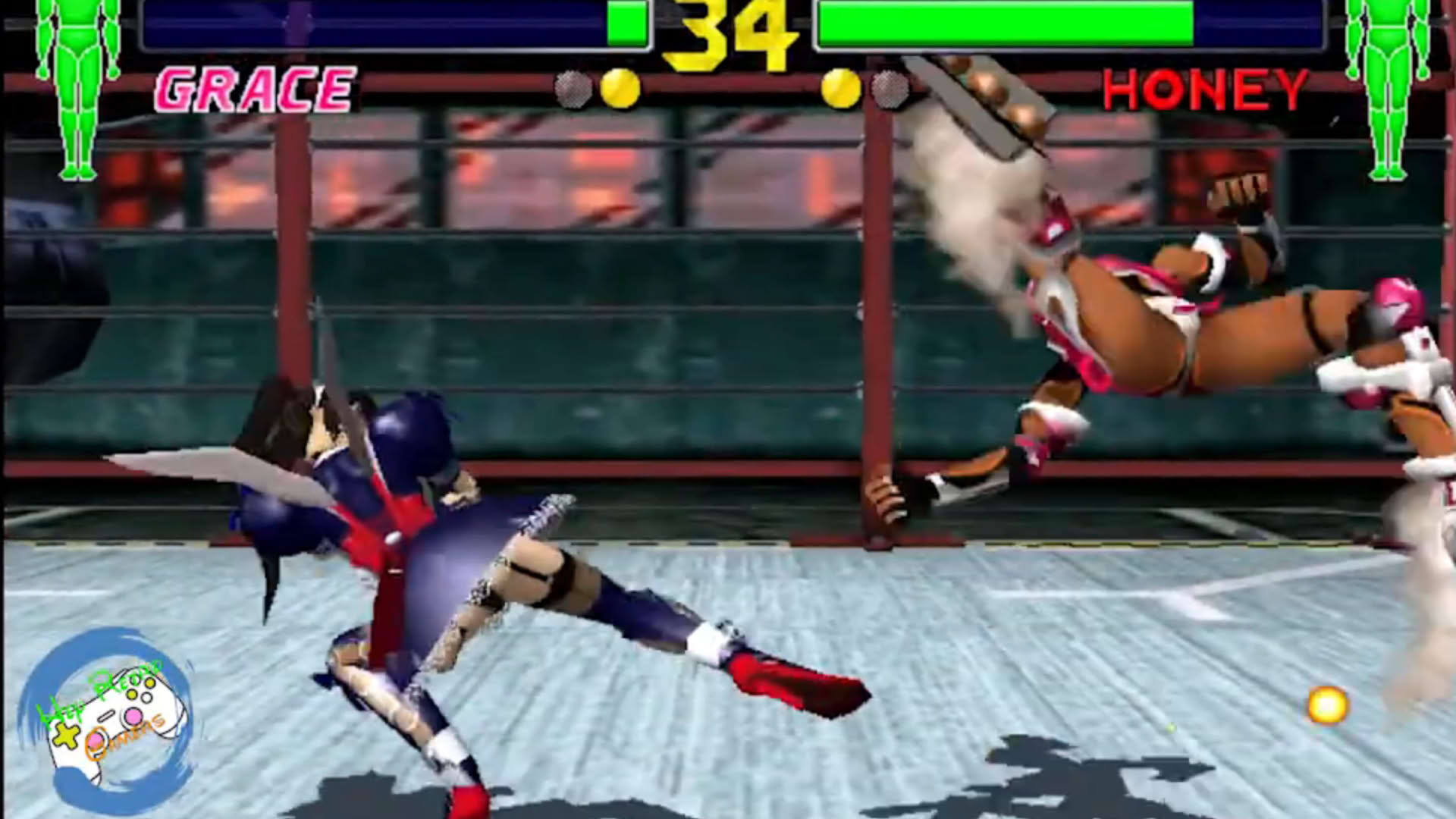Screenshot for Fighting Vipers 2