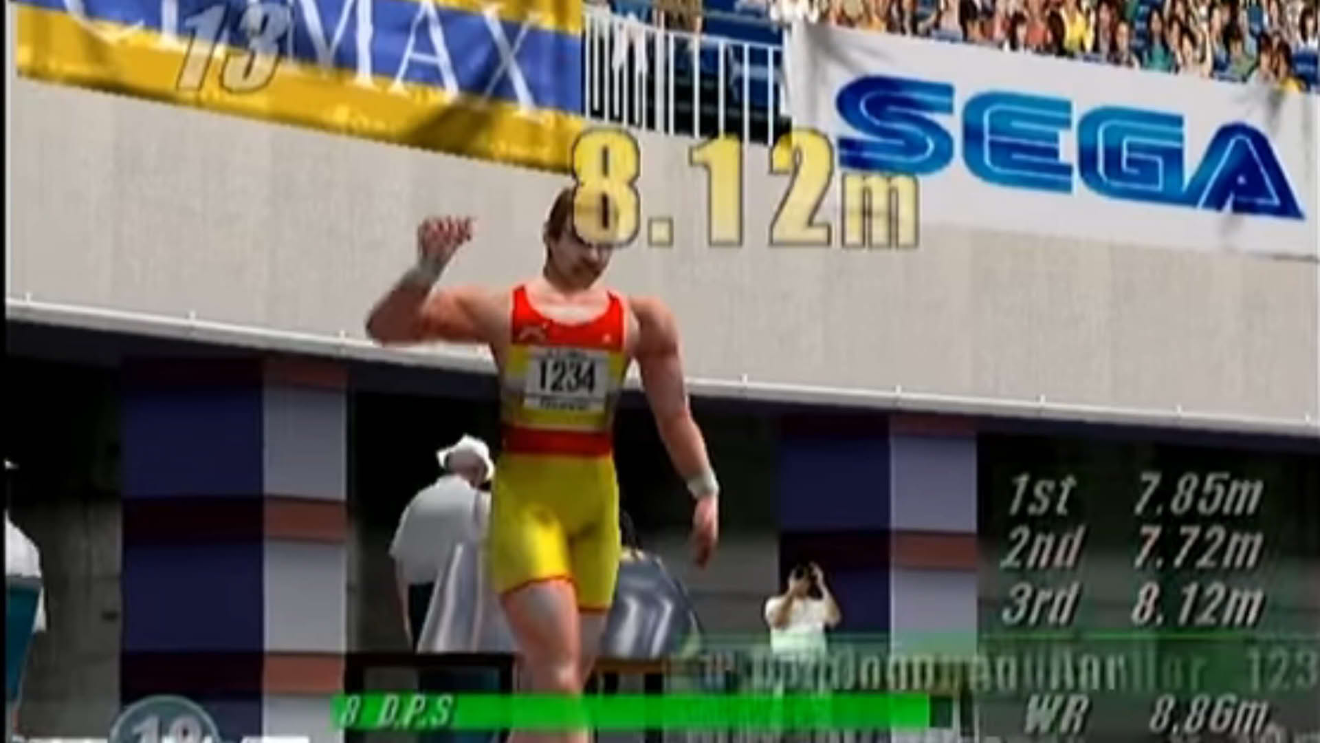 Screenshot for Virtua Athlete 2000