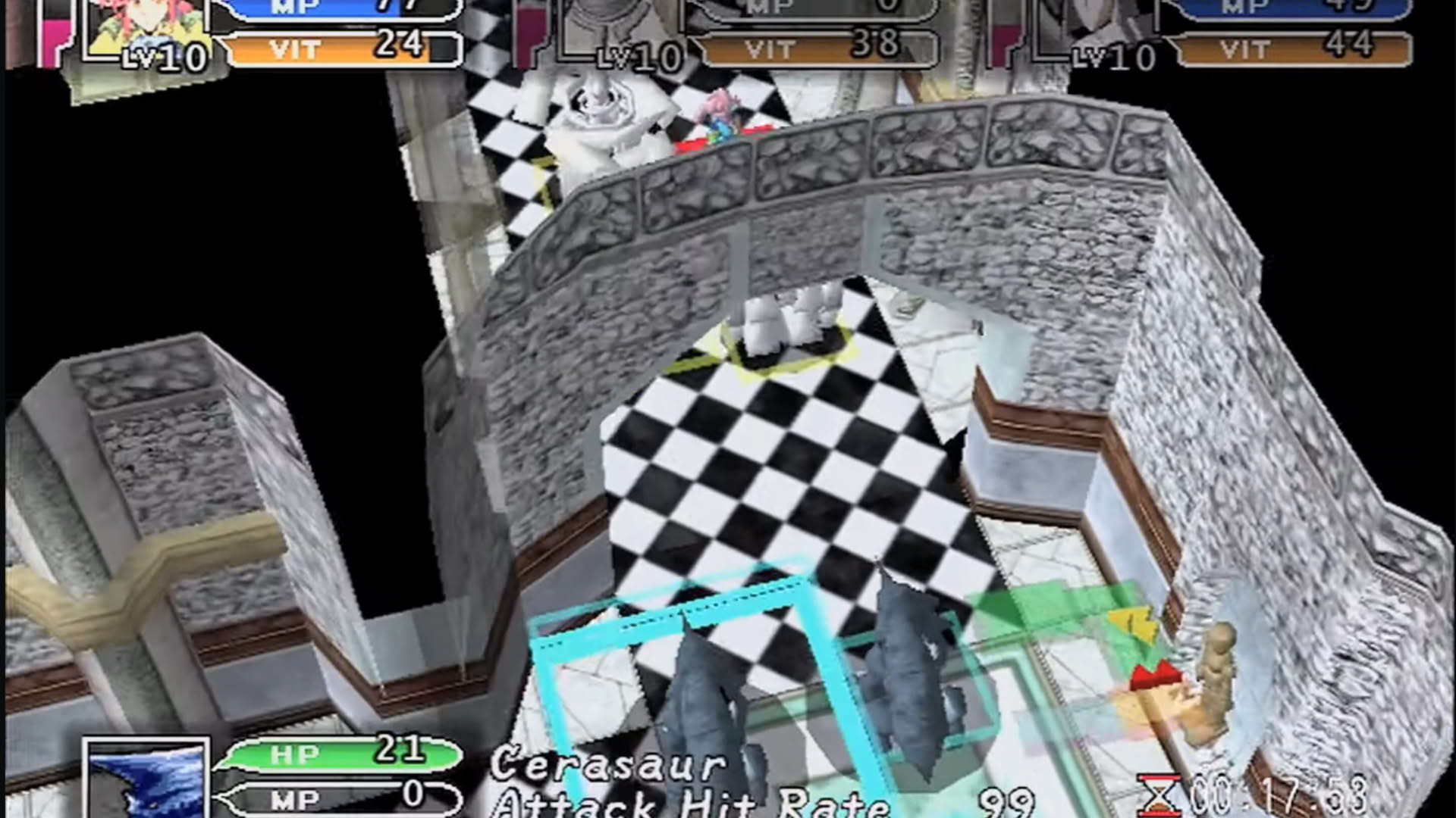 Screenshot for Time Stalkers