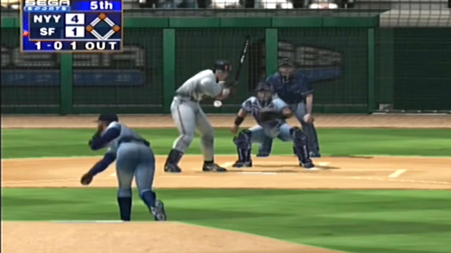 Screenshot for World Series Baseball 2K1