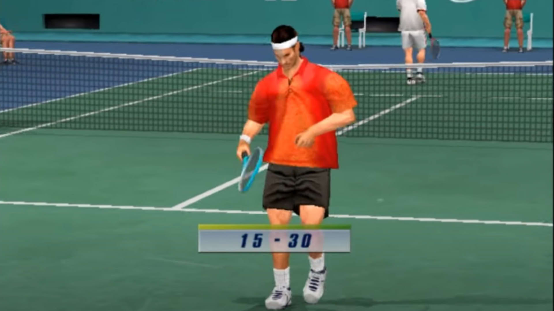 Screenshot for Tennis 2K2